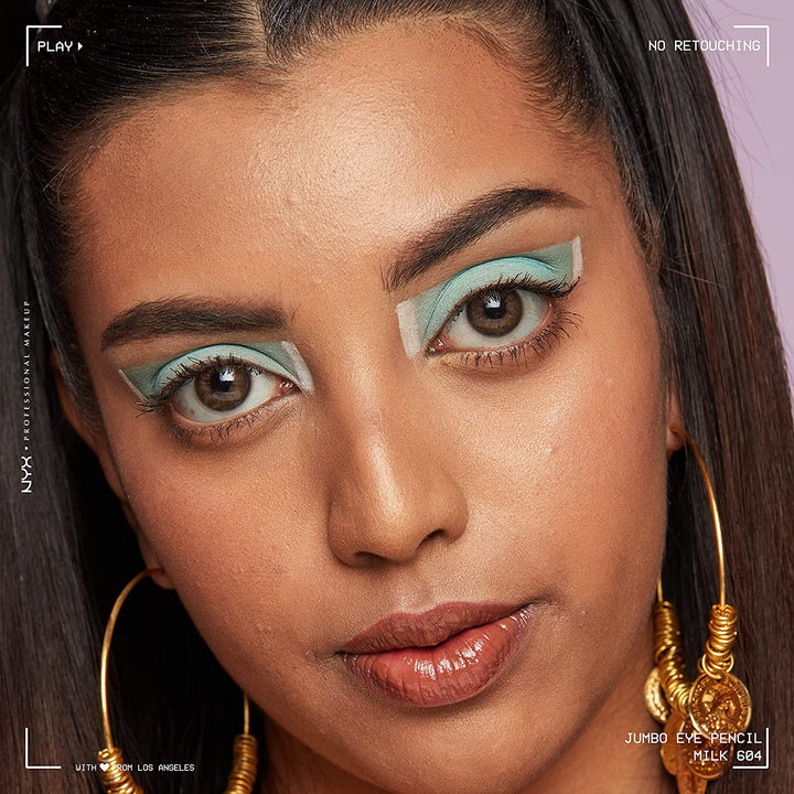 Jumbo Eye Pencil, Blendable Eyeshadow Stick & Eyeliner Pencil - Milk (White)