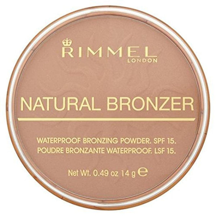 London Natural - 022 Sun Bronze - Bronzer, Matte Finish, 0.49Oz