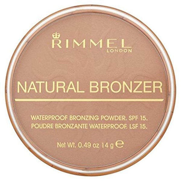 London Natural - 022 Sun Bronze - Bronzer, Matte Finish, 0.49Oz