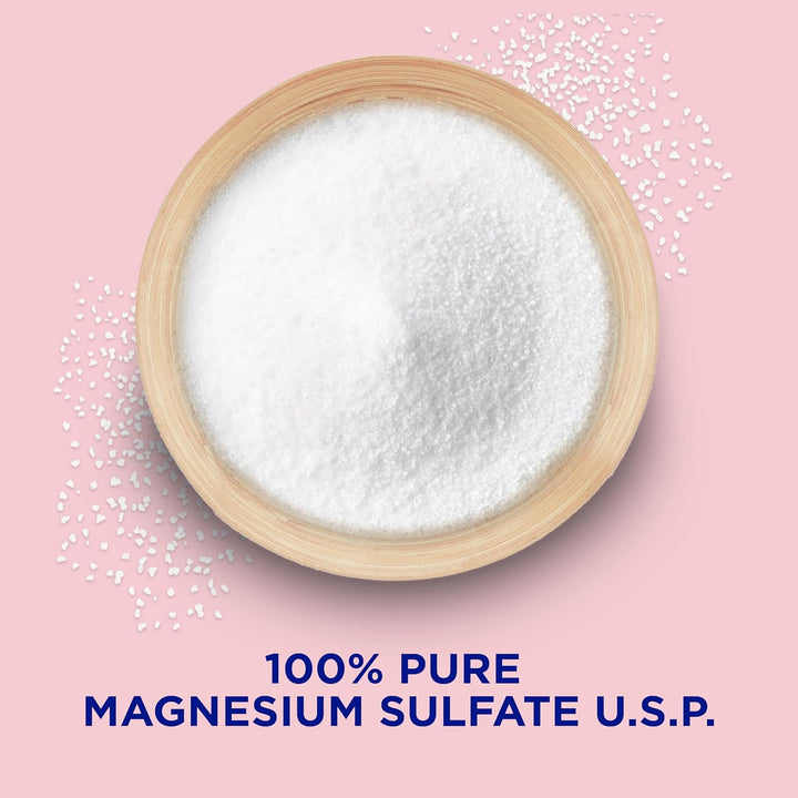 Pure Epsom Salt Bulk Magnesium Sulfate USP, Fragrance Free, 19 Lbs