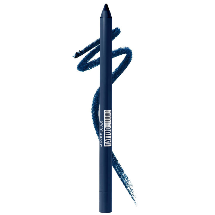 Tattoostudio Long-Lasting Sharpenable Eyeliner Pencil, Glide on Smooth Gel Pigments with 36 Hour Wear, Waterproof, Deep Onyx, 1 Count