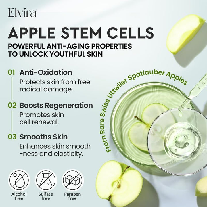 Retinol anti Aging Face Moisturizer- Collagen Cream with Stem Cell & Hyaluronic Acid, Instant Face Lift Cream for Skin Tightening and Firming, Wrinkle Smoother for Women & Men, 1.85 Fl Oz