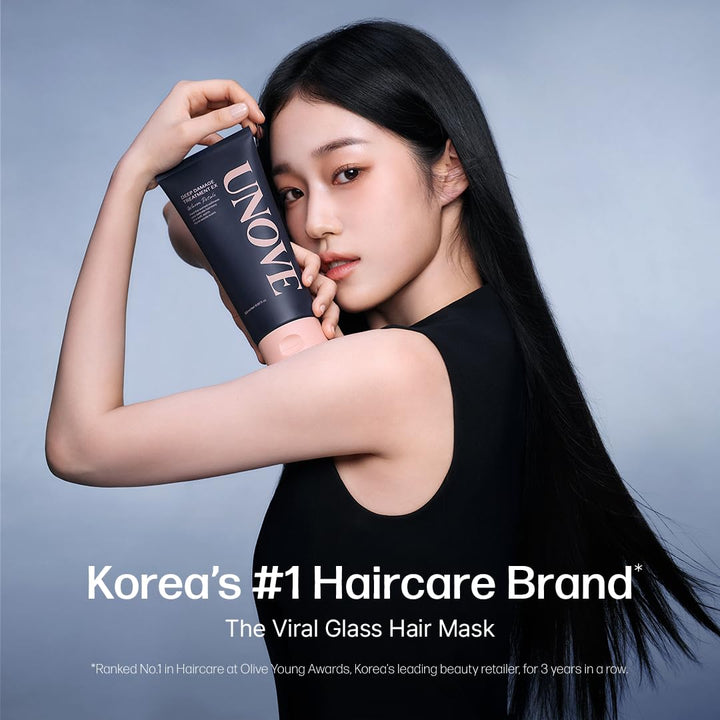 Deep Damage Treatment Ex - Protein Hair Treatment & Hair Mask for Damaged Hair | Deep Conditioning & Keratin Hair Mask for Dry, Frizzy Hair | Korean Hair Care | Tender Bloom, 10.82 Fl Oz