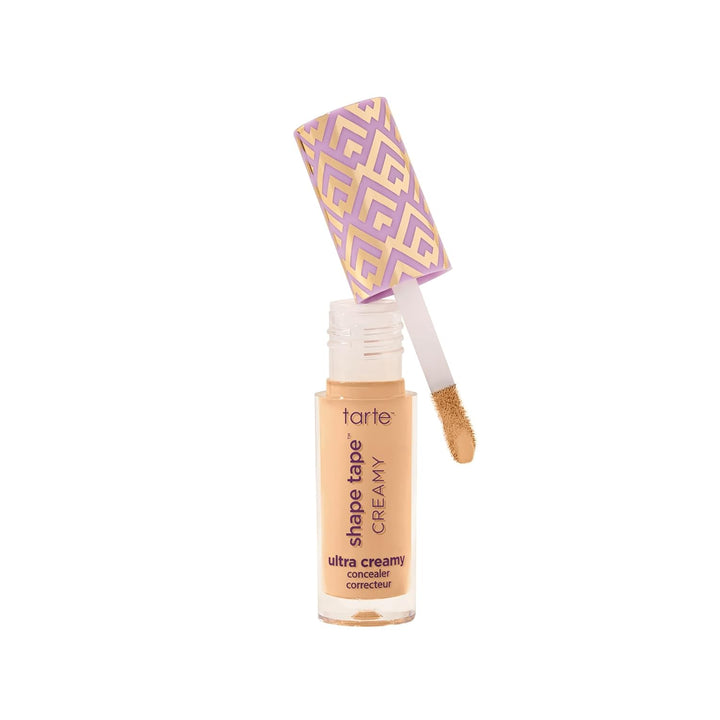 Tarte Shape Tape Creamy Concealer – Full-Coverage, Hydrating, Natural Matte Finish Formula for under Eye, Dark Circles, Fine Lines, Redness, Dermatologist-Tested, Vegan, Cruelty-Free