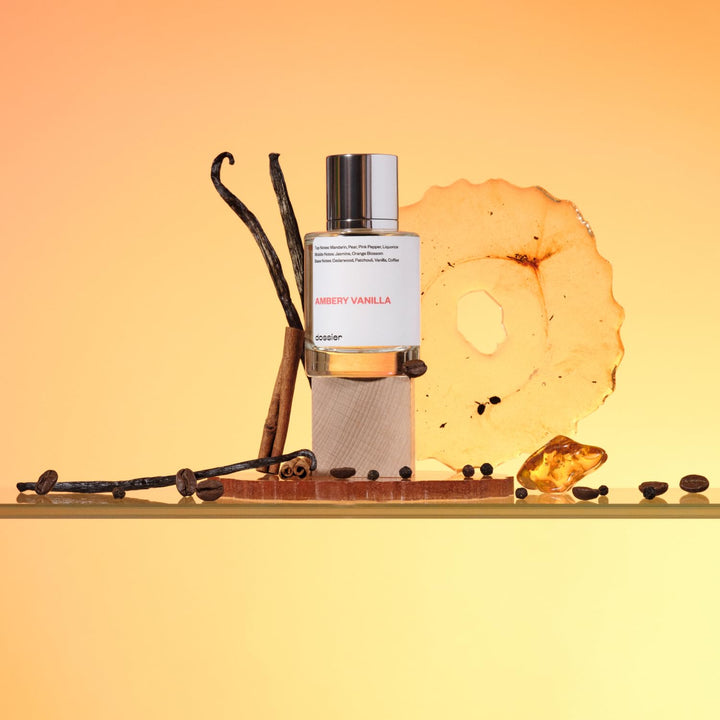 - Ambery Vanilla 1.7Oz (50Ml) - Eau De Parfum - Inspired by Y S.L'S B.Lack O.Pium - Long-Lasting Fragrance - Feminine