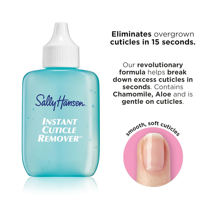 Instant Cuticle Remover™, Nail Treatment, Fast Drying, Contains Aloe and Chamomile