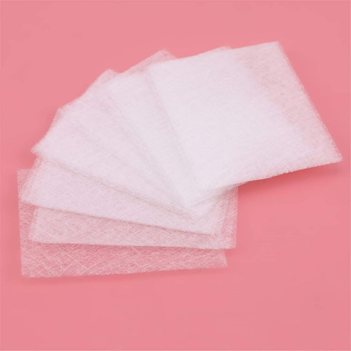 20Pcs White Nails Kit Nail Extensions Kit, Fiberglass Nail Art Builder Wrap Sticker Tips with Shape Clip Repair Broken Stickers Nails Nail Art Accessories