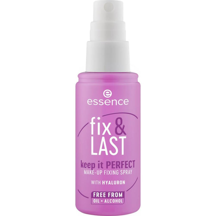 | Fix & Last 18H Long-Lasting Makeup Fixing Spray | All-Day Hold & Smudge Proof | Vegan & Cruelty Free