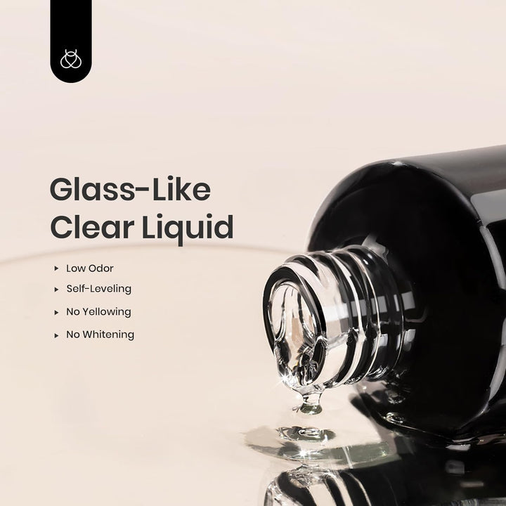 Beetles Gel Base Coat, 1Pcs 15Ml Base Gel Nail Polish Upgraded Formula Long-Lasting Soak off U V LED Lamp Needed DIY Home and Nail Salon Gifts for Women