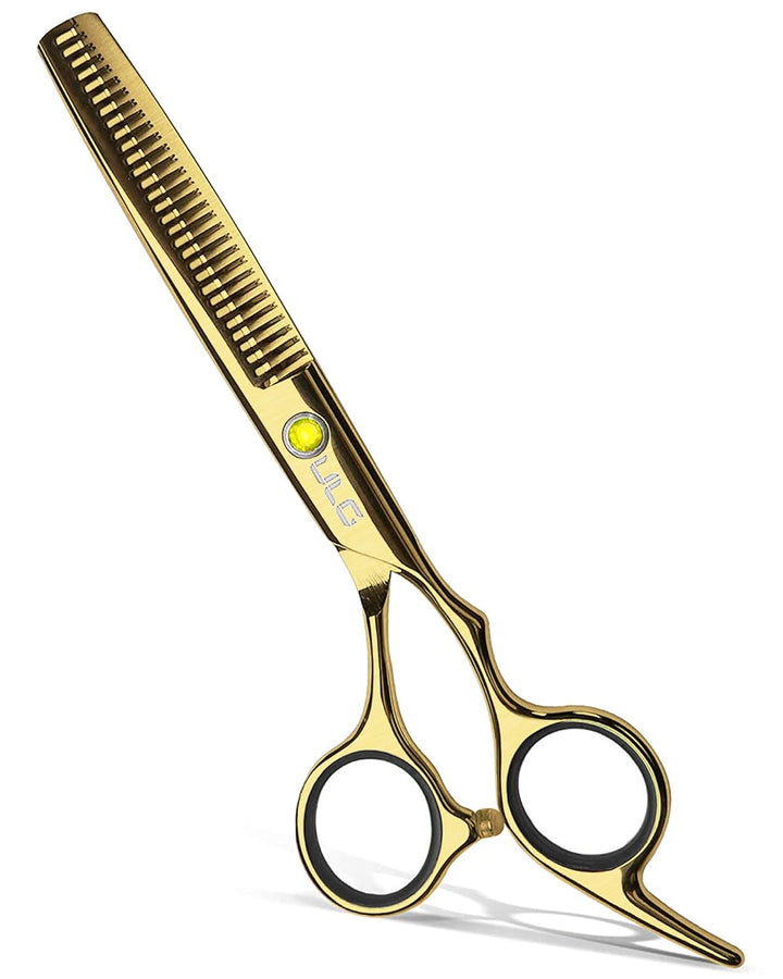 Hair Thinning Scissors  Professional Barber’S Texturizing Teeth Shears for Hairdressing, Salon and Home Use Thinning Shears for Hair Cutting, Made of Japanese Stainless Steel, 6.5 Inch