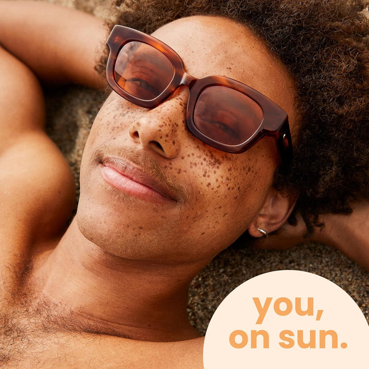 Dark Tanning Oil, 8Oz | Moisturizing Body Oil with Cocoa Butter, Tan Enhancer, 8Oz Each Twin Pack