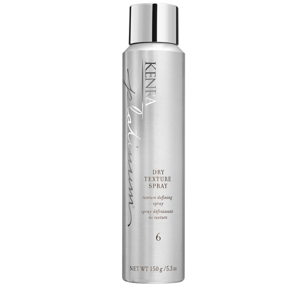 Kenra Platinum Dry Texture Spray 6 | Texture Defining Styler | Increases Texture & Fullness | Absorbs Oils & Impurities | Ultra-Lightweight, Non-Drying Formulation | All Hair Types