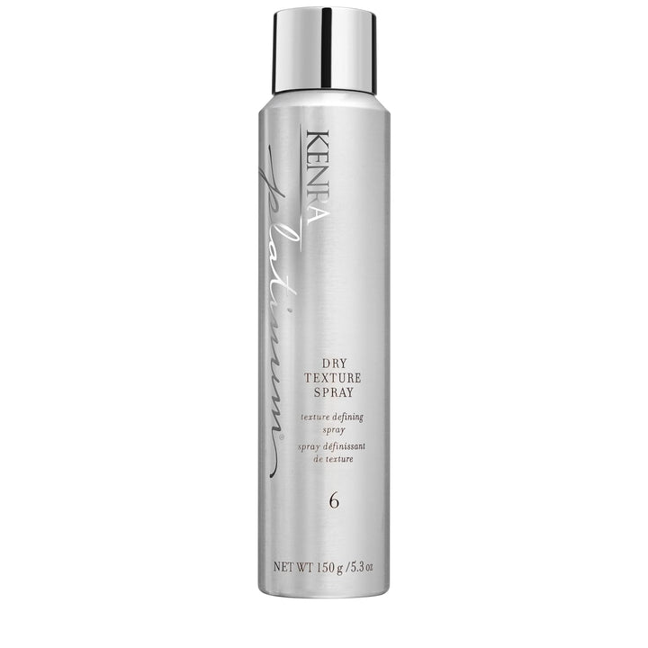 Kenra Platinum Dry Texture Spray 6 | Texture Defining Styler | Increases Texture & Fullness | Absorbs Oils & Impurities | Ultra-Lightweight, Non-Drying Formulation | All Hair Types