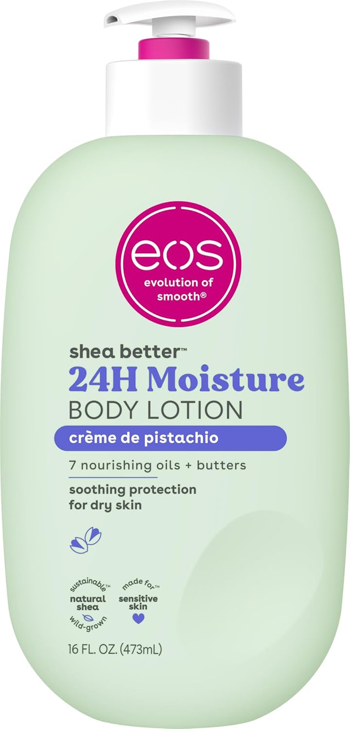 Shea Better Body Lotion Vanilla Cashmere, 24-Hour Moisture Skin Care, Lightweight & Non-Greasy, Natural Shea, Vegan, Vanilla Body Lotion, 16 Fl Oz