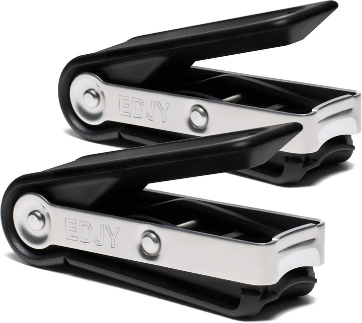 Fingernail Cutter - Precision Stainless Steel Nail Cutter for Fingernails | Sharp Blade, Ergonomic Design, Durable & Rust-Resistant | Ideal for Men and Women |  Blue