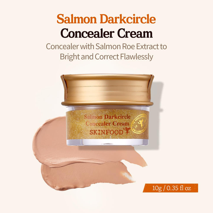 Salmon Darkcircle Concealer Cream #1 (0.35Oz/10G)