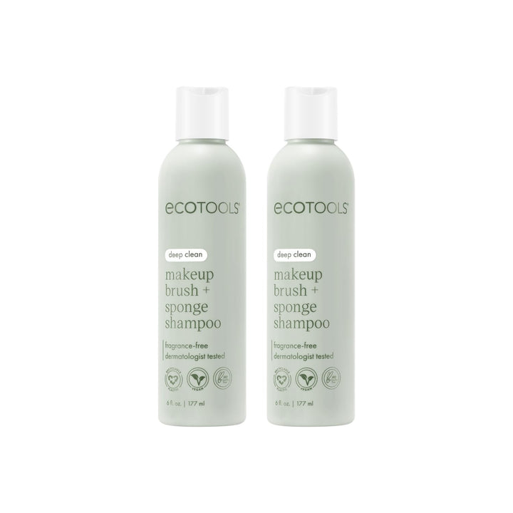 Daily Makeup Brush Cleanser Spray, Quick Drying, Fragrance Free & Dermatologist Tested, Travel Size, TSA Approved, Cruelty-Free & Vegan 3 Fl Oz./89 Ml. Bottle