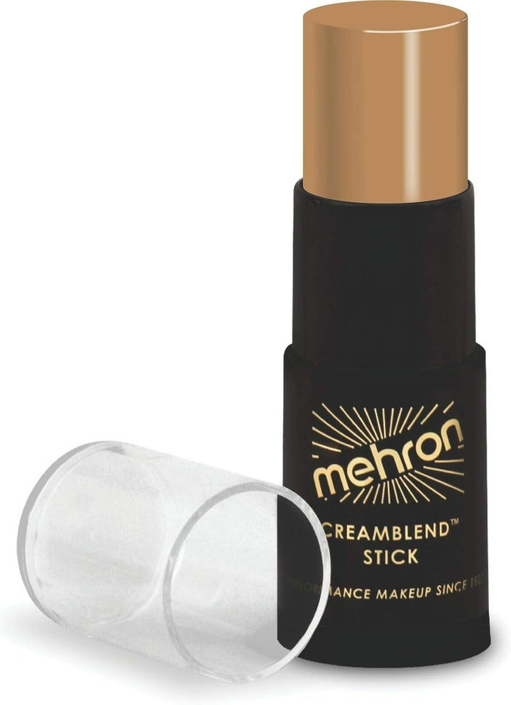 Makeup Creamblend Stick | Face Paint, Body Paint, & Foundation Cream Makeup | Perfect for Halloween .75 Oz (21 G) (White)