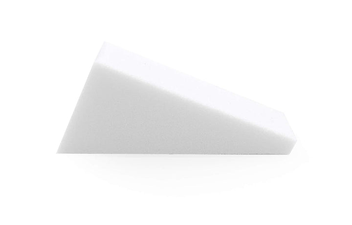 100 Pack Makeup Sponge Mini Applicator Wedges, Triangle Cosmetic Sponges for Foundation, Blush, Eye Shadow, Blending, Latex Free, Perfect for Face Painting and Halloween Makeup
