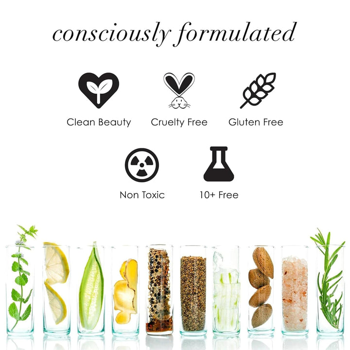 Camo-Nude Concealer + Treatment - Nailcare Base Coat with Keratin Protein Peptides, Biotin, Strengthening, Smoothing & Concealing Treatment for Nail Ridges, Yellowing, Splitting Nails 0.4 Oz