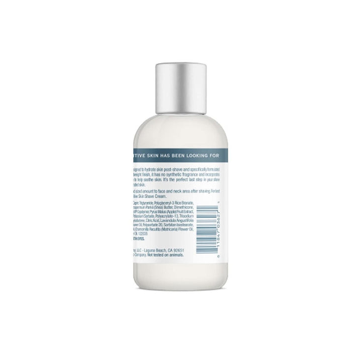 Sensitive Post Shave Balm, Soothes, and Protects Skin from Shaving Irritation, Dryness and Razor Burn, 4 Fluid Ounces