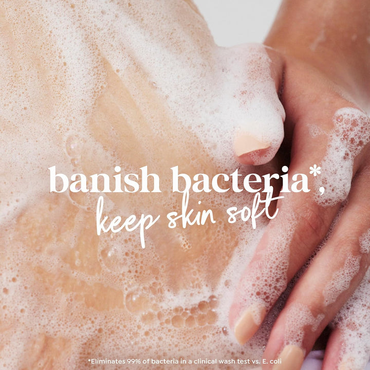 Body Wash with Pump Antibacterial for All Skin Types Protects from Dryness 30.6 Oz