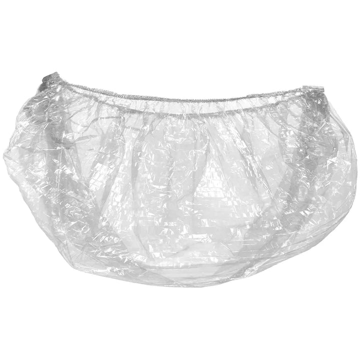 Spa Liners, Fit All Pedicure Spas, Disposable Pedicure Liners, Clear, 100-Count