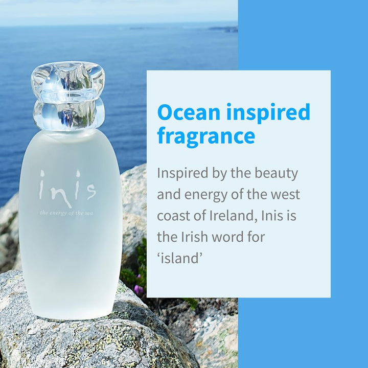 Cologne Spray - Unisex Perfume for Women and Men - Clean, Fresh, Ocean Cologne - 3.3 Fl Oz