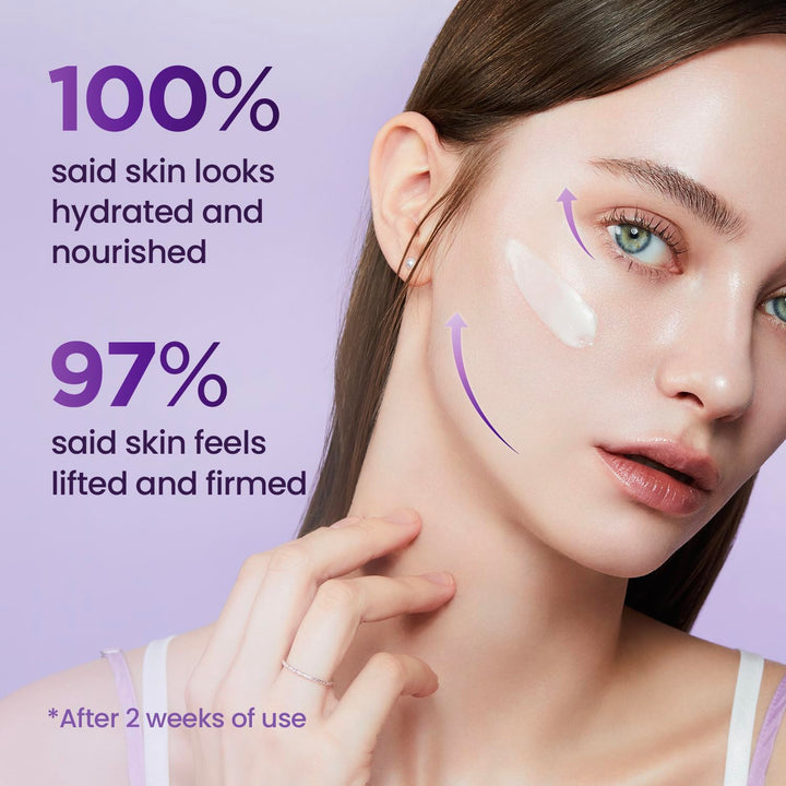 Probioderm 3D Lifting Cream 1.7 Fl Oz | Advanced Korean Anti-Aging Probiotics Facial Night Cream Moisturizer with 17-Peptide Complex & Patented Probioderm for Wrinkles on Face and Neck