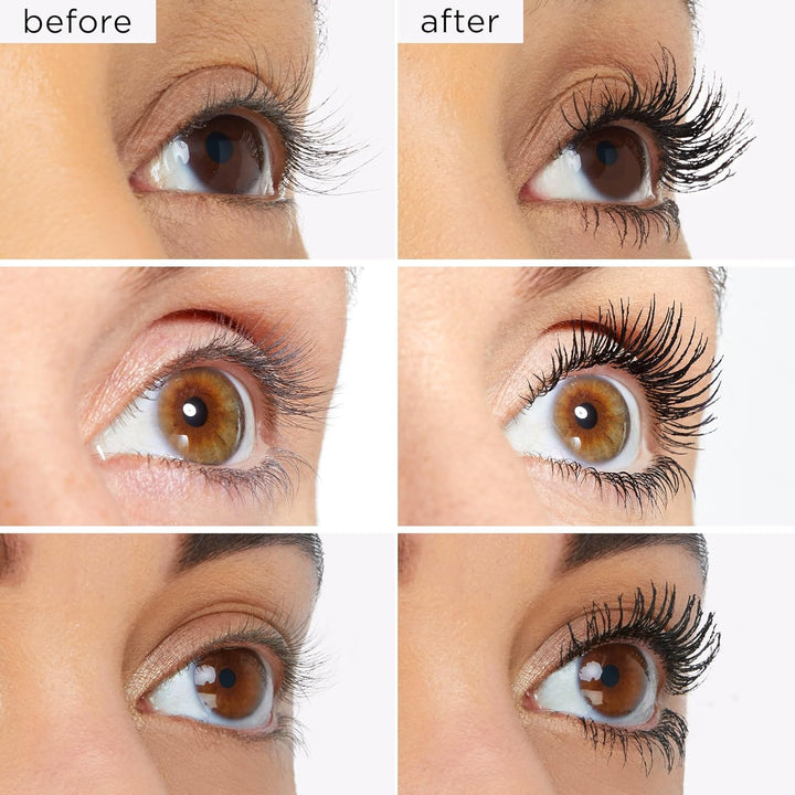 Tarte Tartelette Tubing Mascara – Lash Extensions in a Tube, Volume & Length, Smudge-Proof, Longwear, Flake-Free, Easy to Remove, Vegan & Cruelty Free