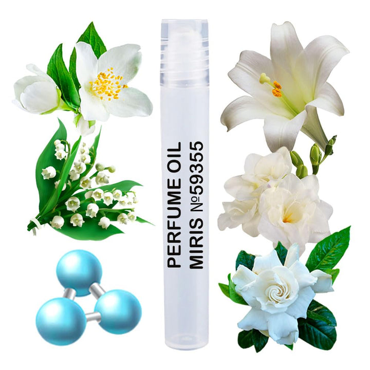 No. 24558, Inspired by Chance Eau Fraiche, Long-Lasting Perfume Oil for Women Roll-On, Rollerball 0.34 Fl Oz / 10 Ml