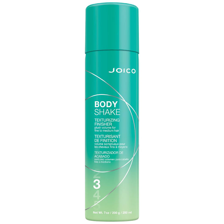 Body Shake Texturizing Finisher | for Fine to Medium Hair | Long-Lasting Volume & Fullness | Thermal Heat & Humidity Protection | Control Frizz | Pollution & UV Protection | Paraben Free