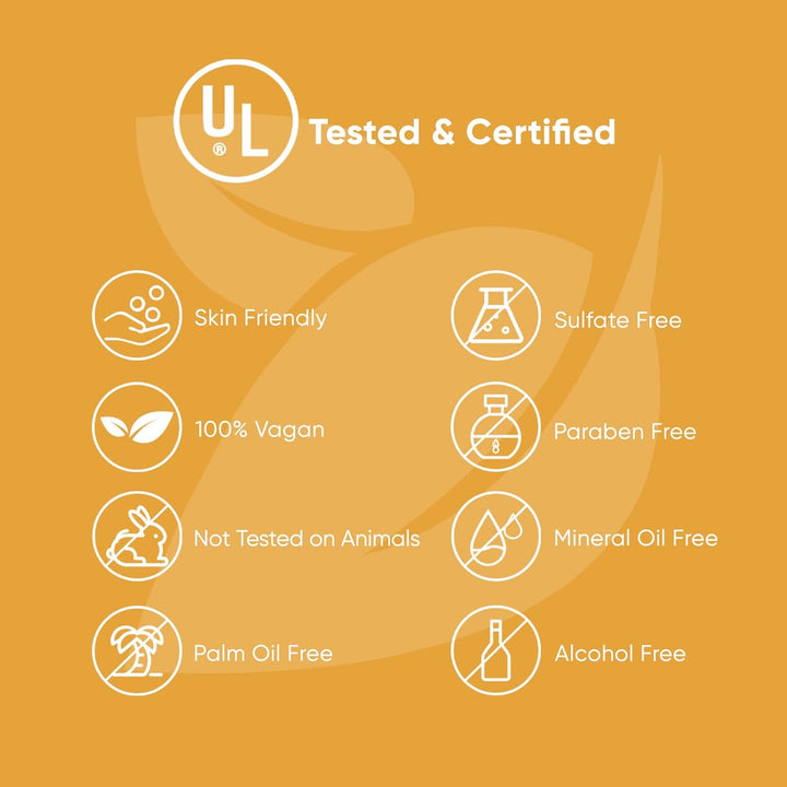 Kojic Acid Turmeric Soap Bars – Dark Spot Remover & Skin Care, Handmade Face & Body Wash Bars with Niacinamide, Shea Butter, Tea Oil, Vitamin C (2 Pack, 8.5 Oz)