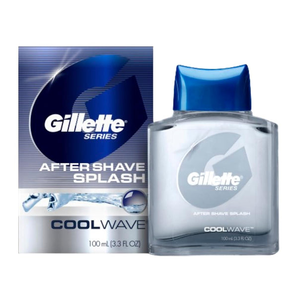 Series Cool Wave after Shave, Aftershave for Men, after Shave Cologne Men, 3.3 Fl Oz, 100 Ml, after Shave Lotion for Men, Post Shave Balm Men, Aftershave, Mens Aftershave, Aftershave Balm