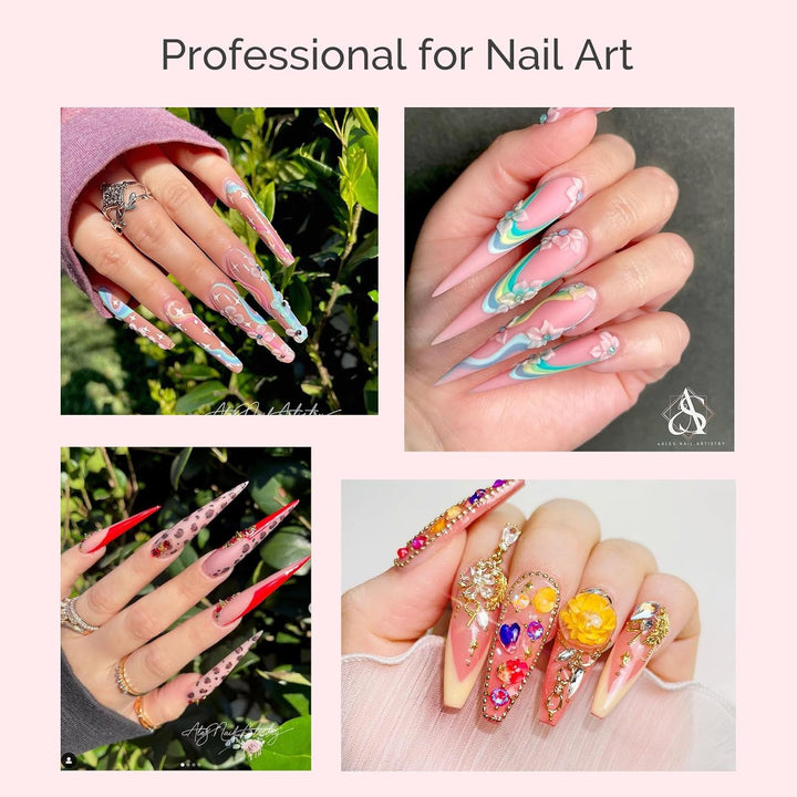 Cuticle Clean Nail Drill Bit 3/32'', Professional Safety Carbide under Nail Cleaner Nail Bit for Cuticle Dead Skin Nail Prepare, Two Way Rotate, Manicure Nail Salon Supply(Silver, Fine)