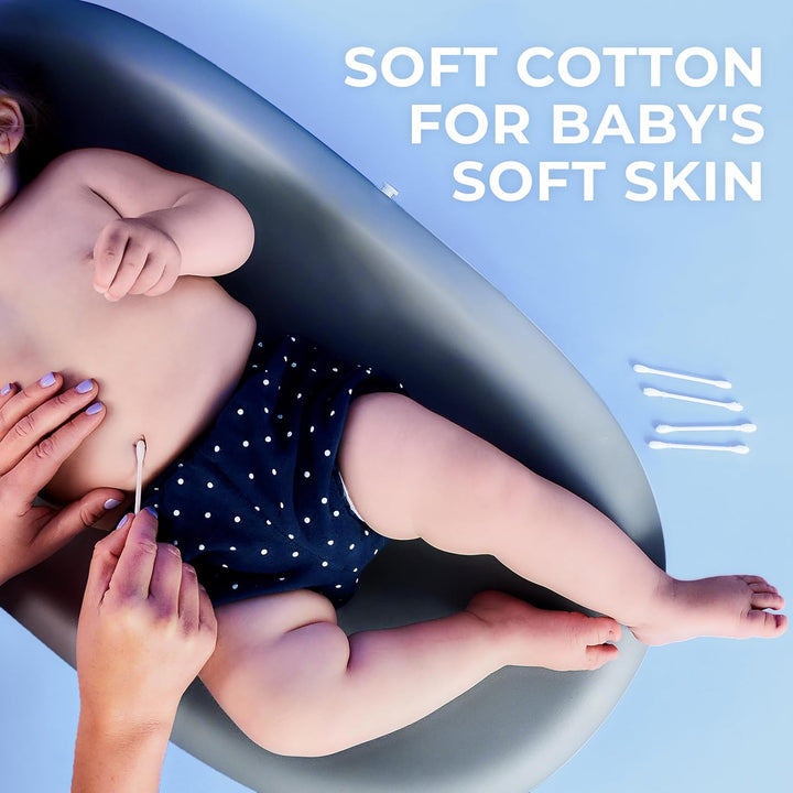 Cotton Swabs, Hygiene Shield, for First Aid, Beauty and Baby, 100% Cotton, 300 Count