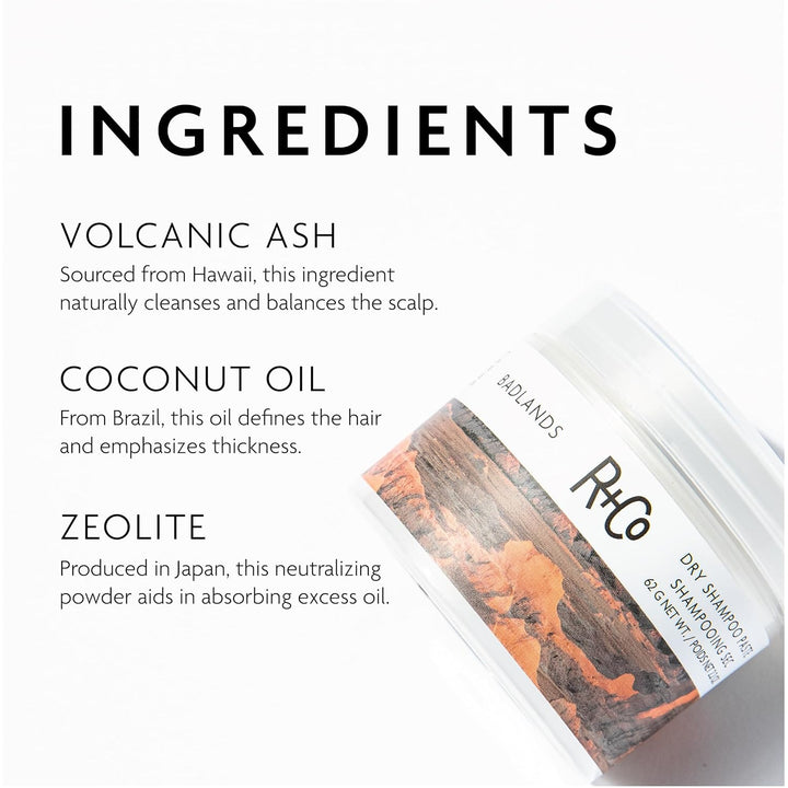 Badlands Dry Shampoo Paste |