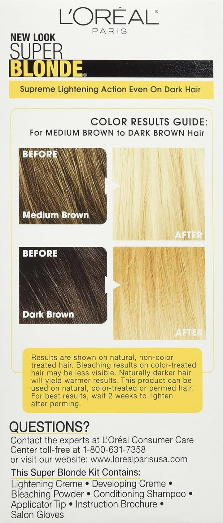 Super Blonde Creme Lightening Kit, 200 Bleach Blonde