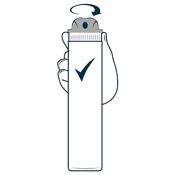 Men Antiperspirant Deodorant Dry Spray Black + White Protects from Deodorant Stains Antiperspirant for Men with Motionsense Technology, 3.8 Ounce (Pack of 3)