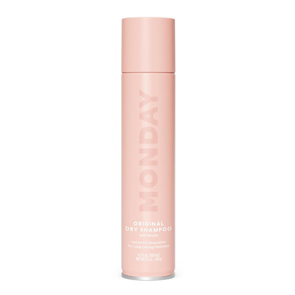 ORIGINAL Dry Shampoo with Keratin, Oil-Absorbing for All Hair Types 200 Ml