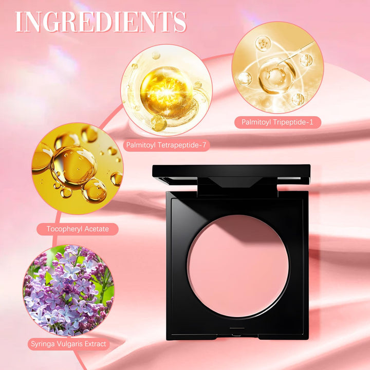 Luminance under Eye Brightener,Dark Circle Coverage,Tired Skin Correcting Brightener & Primer,Moisturizing Waterproof Foundation Conceale