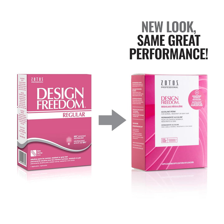 Design Freedom Regular Perm