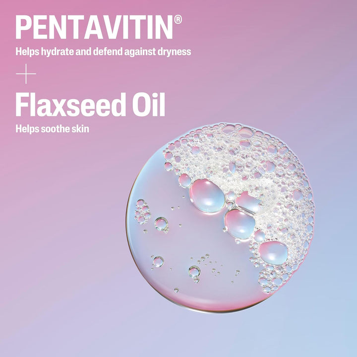 Nourishing Oil to Foam Facial Cleanser for Normal to Dry Skin, up to 24 Hour Hydration, 8 Fl Oz