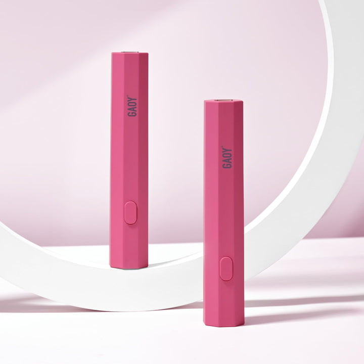 Handheld UV Light for Gel Nails, Mini Nail Lamp, Portable Cordless Rechargeable, Fast Curing