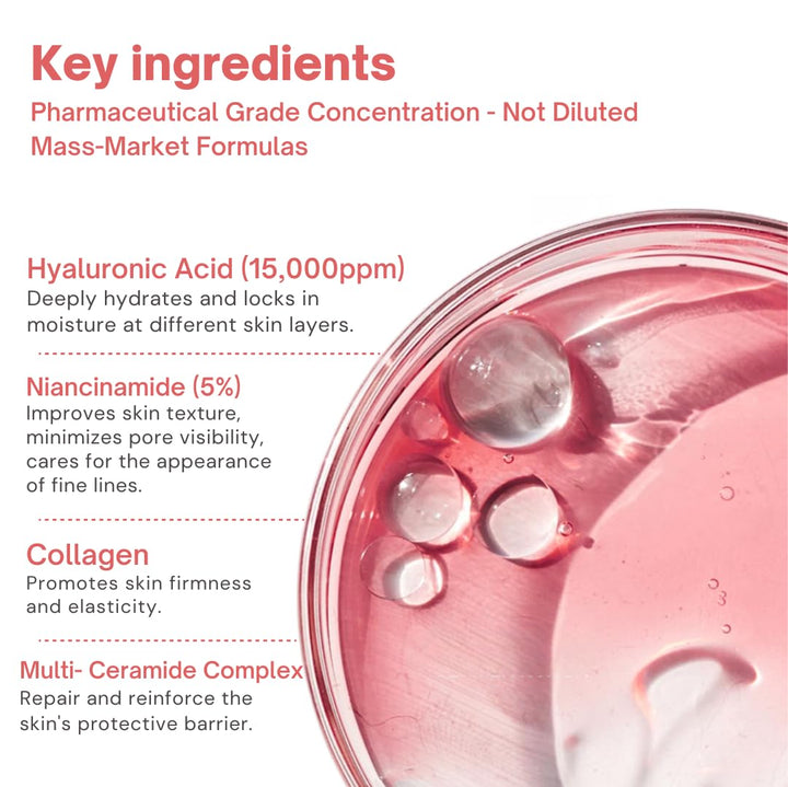 QUIA Collagen Wrapping Mask 75Ml - Clinical +92% Firmer Appearance - Overnight Glass Skin Peel off - Korean Skincare - All Skin Types - Better than Sheet Masks