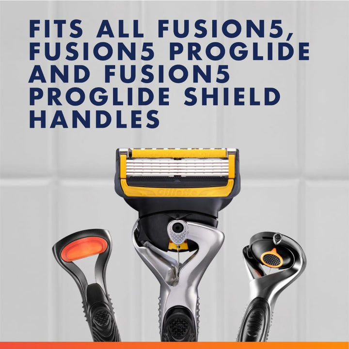 Proglide Shield Razor Refills for Men, 8 Blade Refills