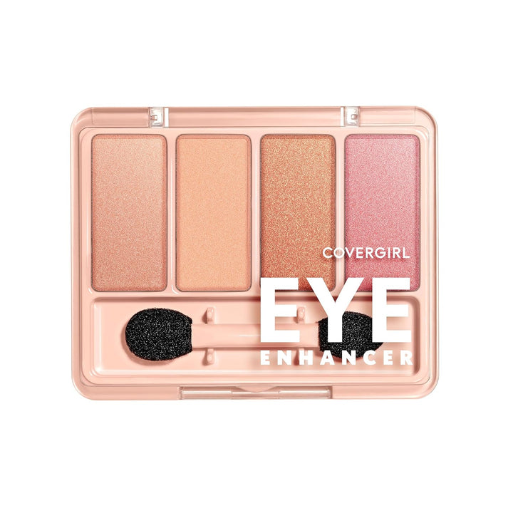 Eye Enhancers Eye Shadow Palette, Natural Nudes, 0.19 Ounce
