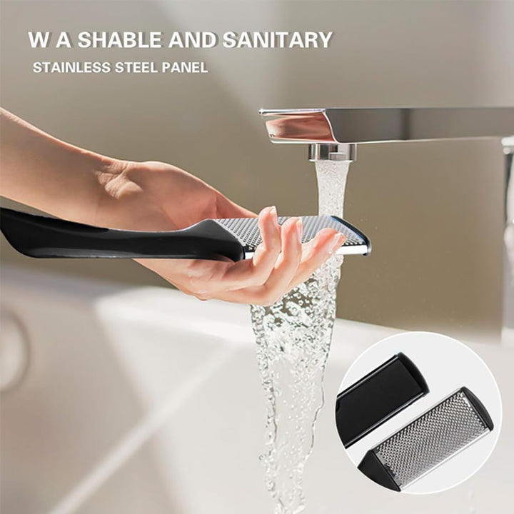 Professional Pedicure Foot Spa Set,10 in 1 Pedicure Set for Feet, Stainless Steel Foot Care Kit, Rasp Dead Skin Remover