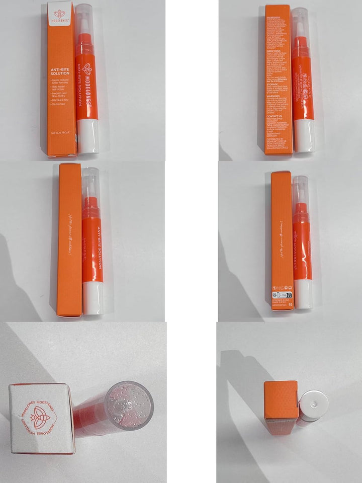 Stop Biting Pen Nail Biting Treatment for Kids Quick Dry Nail Biting Prevention for Kids Thumb Sucking Deterrent Bitter No Bite Nail Polish Nail Repair for Damaged Nails Care 0.24 Fl Oz