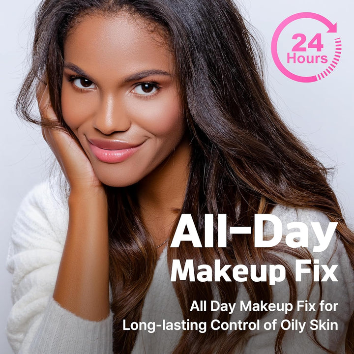 No Poreblem Primer – Pore Primer for Korean Makeup, Mattifying Primer for Oily Skin, Pore Eraser for Large Pores, Blurring Finish from K Beauty (1.01 Fl.Oz/30Ml)